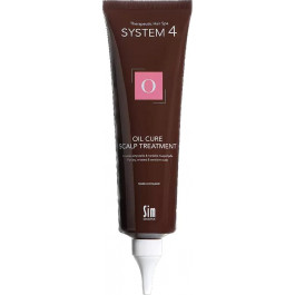 Sim Sensitive Маска-пілінг для очищення шкіри голови  System 4 «О» Oil Cure Scalp Treatment 150 мл