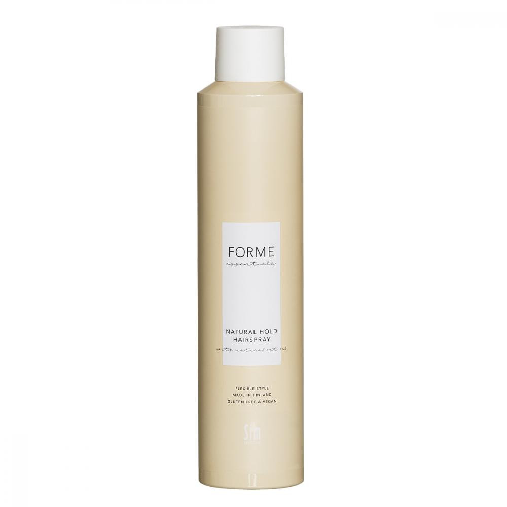 Sim Sensitive Лак для волосся  Forme Essentials Natural Hold Hairspray 300 мл середньої фіксації - зображення 1