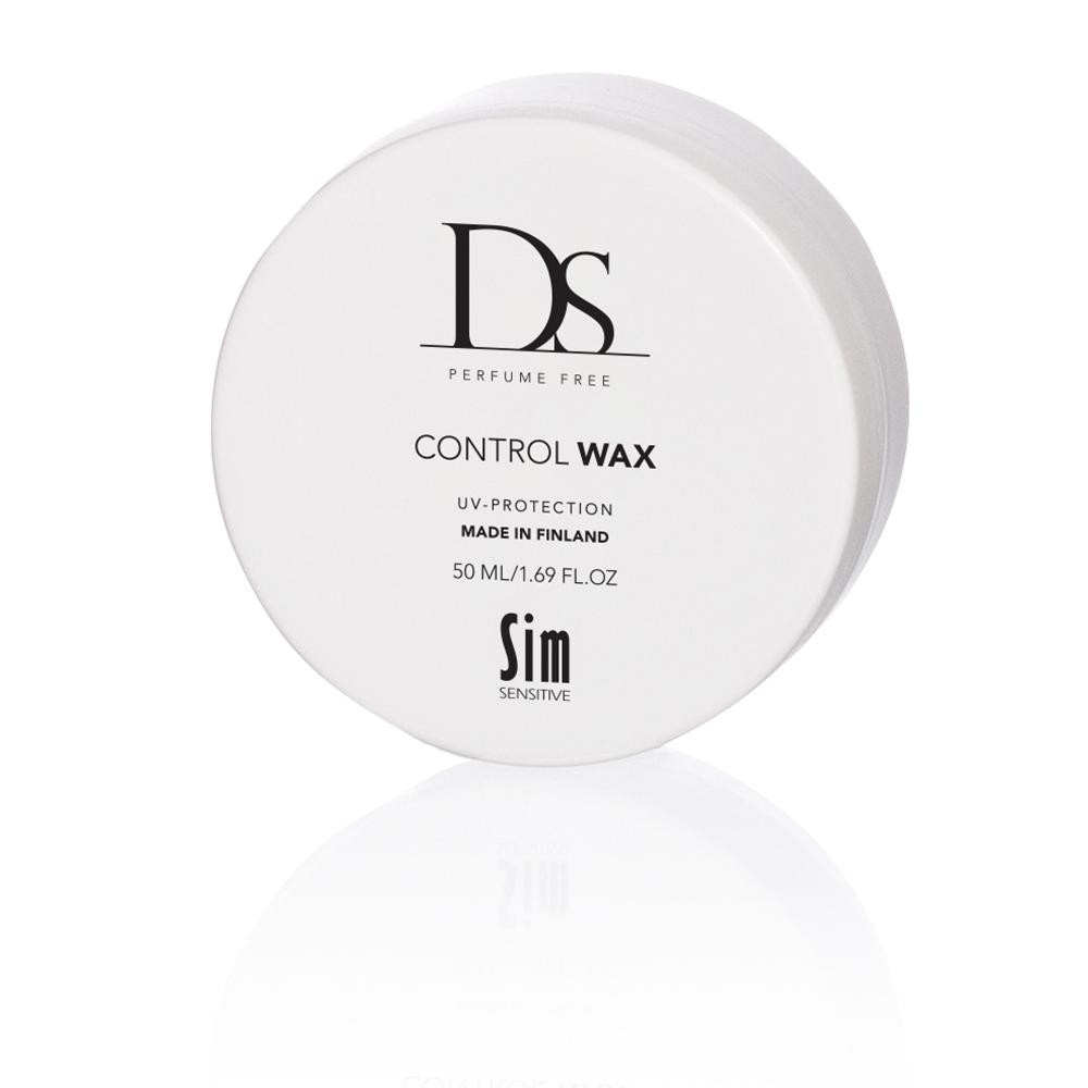 Sim Sensitive Віск для волосся  DS Control Wax 50 мл середньої фіксації без віддушок - зображення 1
