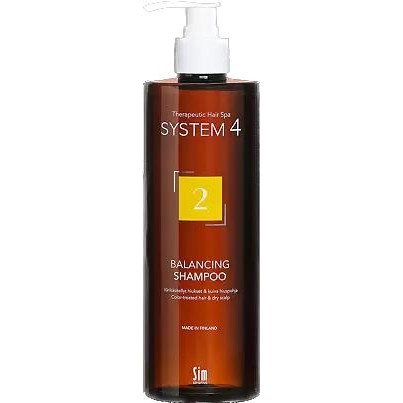 Sim Sensitive Шампунь  System 4 №2 Balancing Shampoo 500 мл для сухого, фарбованого і пошкодженого волосся - зображення 1