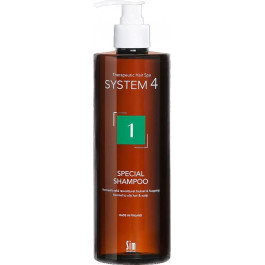 Sim Sensitive Шампунь  System 4 №1 Special Shampoo 500 мл для нормальної шкіри голови і схильної до жирності