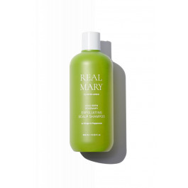 Rated Green Глибокоочищаючий відлущуючий шампунь  Real Mary Cold Brewed Rosemary Exfoliating Scalp Shampoo 400 м