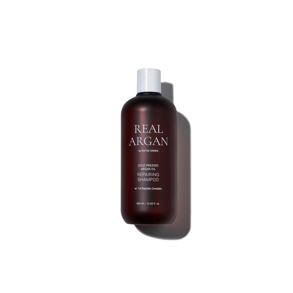 Rated Green Відновлюючий шампунь з аргановим маслом  Real Argan Repairing Shampoo 400 мл - зображення 1