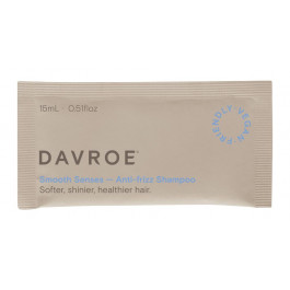 DAVROE Розгладжуючий шампунь  Smooth Senses Anti-Frizz Shampoo 15 мл