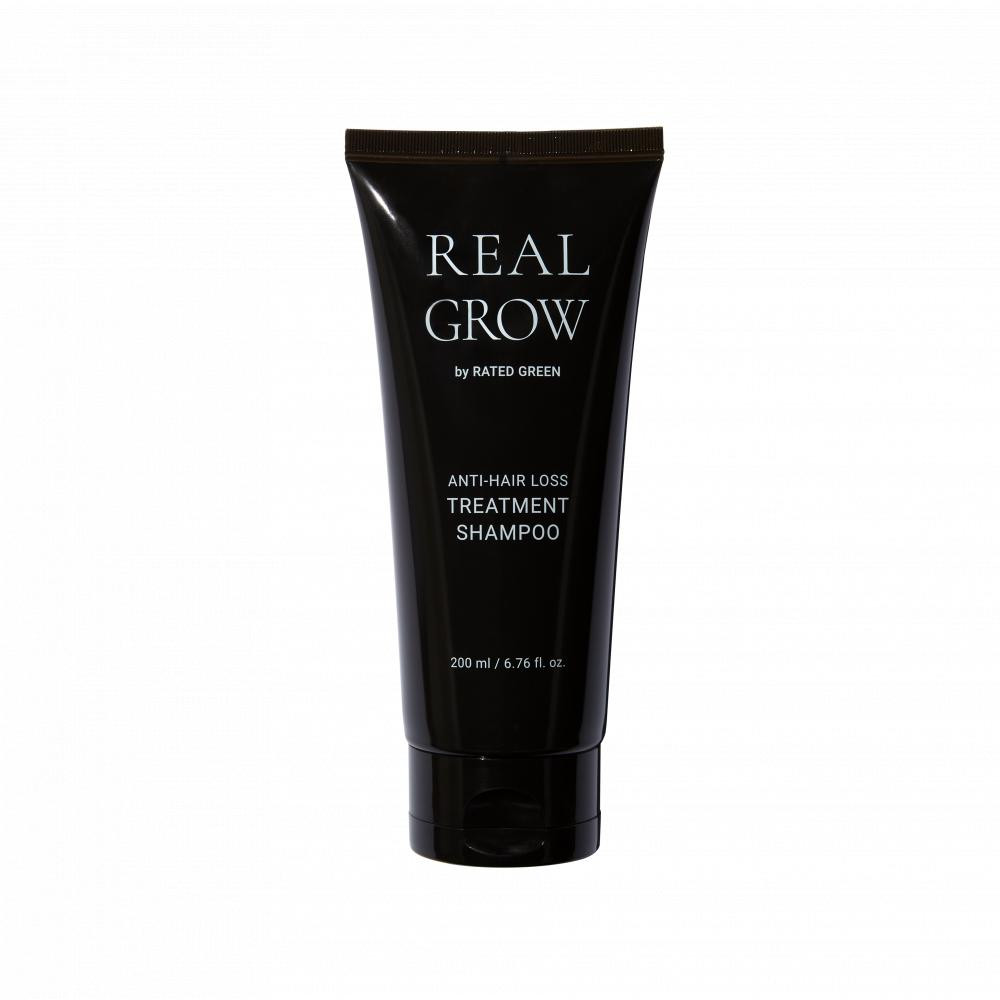 Rated Green Шампунь від випадіння волосся  Real Grow Anti Hair Loss Treatment Shampoo 200 мл - зображення 1