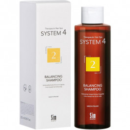 Sim Sensitive Шампунь  System 4 №2 Balancing Shampoo 250 мл для сухого, фарбованого і пошкодженого волосся