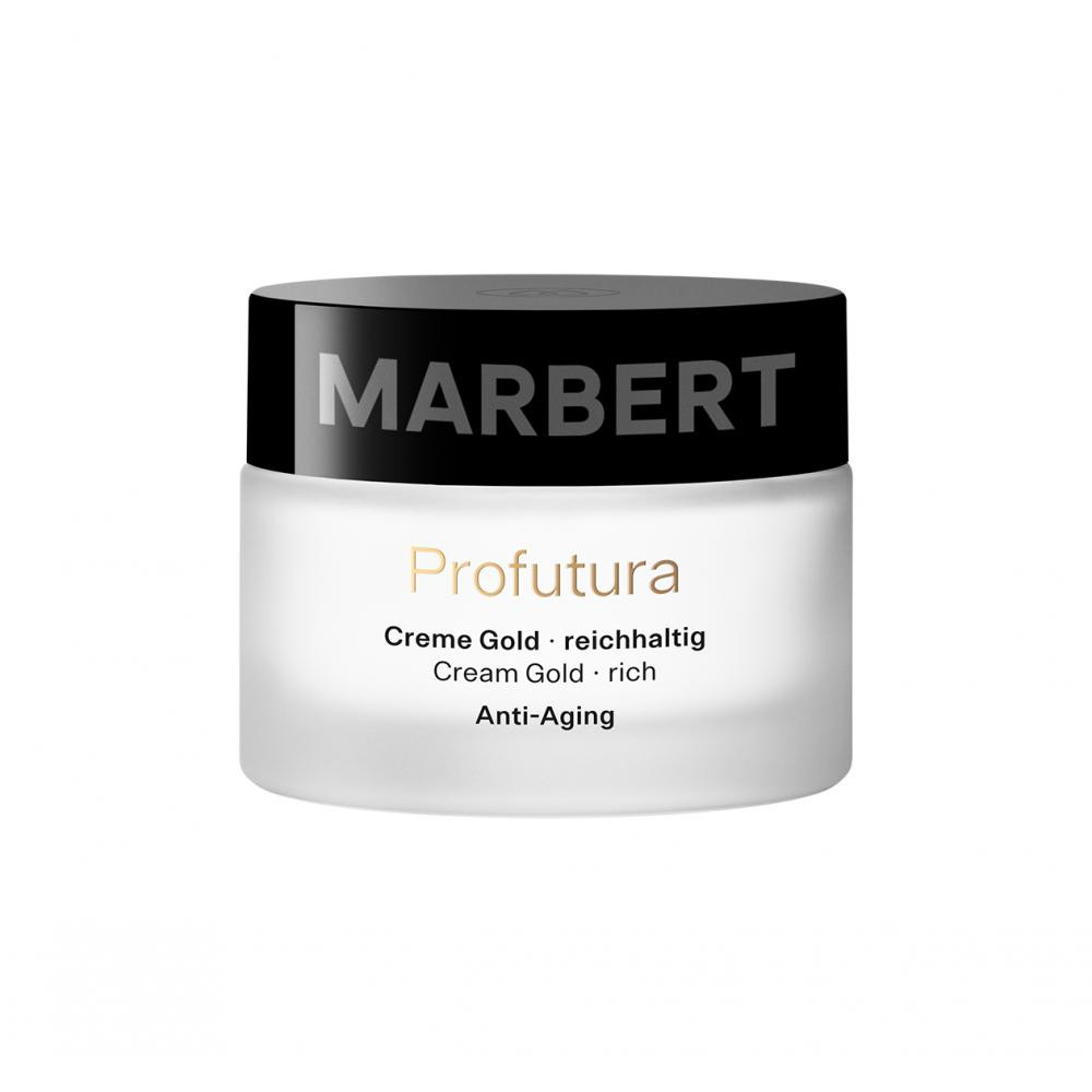 Marbert Антивіковий крем Золота лінія  Profutura Cream Gold rich 50 мл - зображення 1