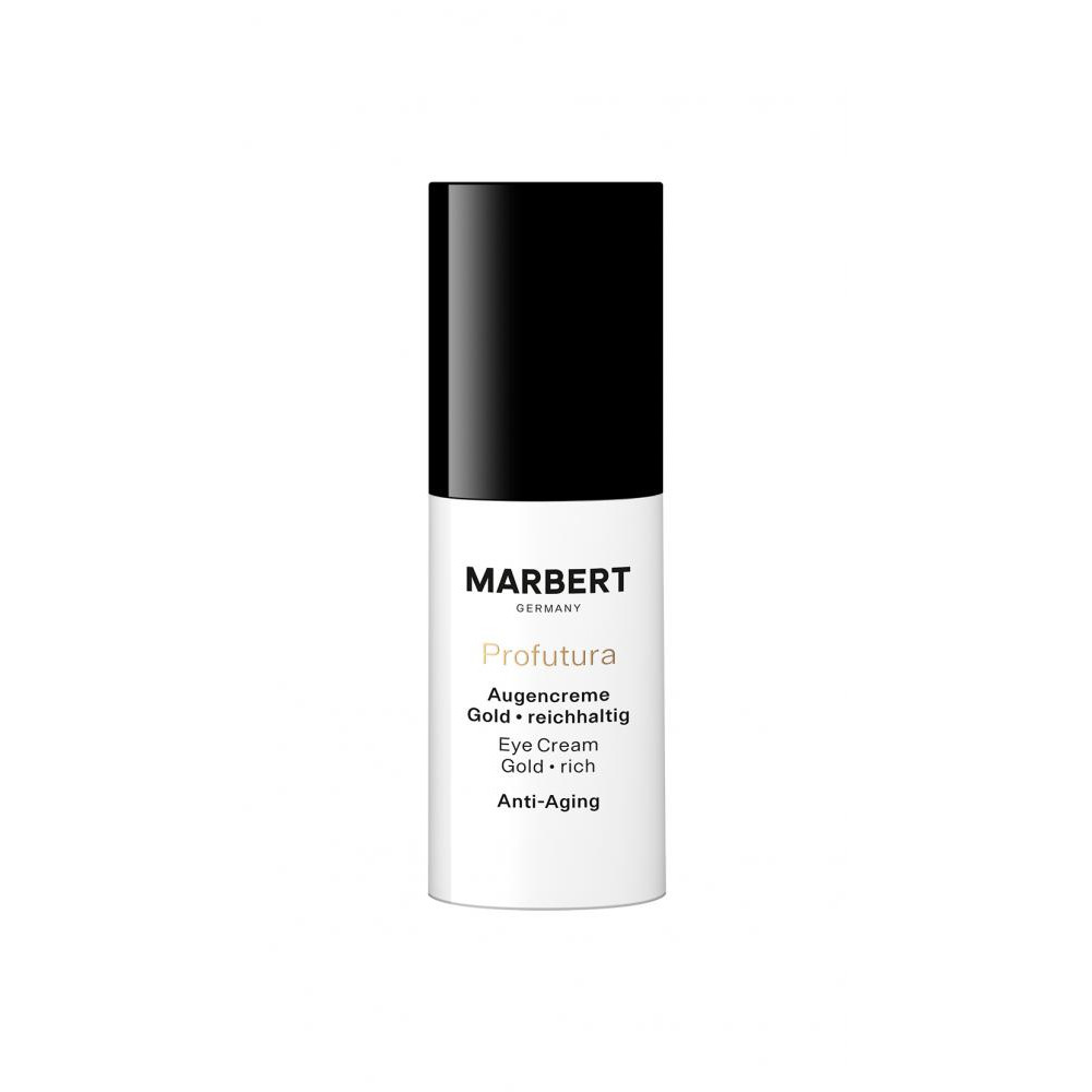 Marbert Антивіковий крем Mabert Profutura Eye Cream Gold rich 15 мл по догляду за шкірою очей Золота лінія - зображення 1