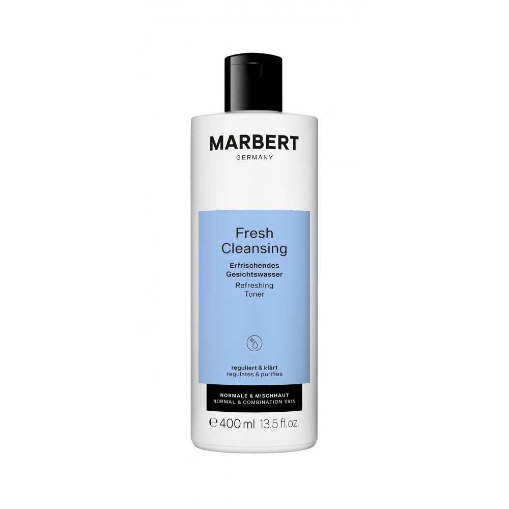 Marbert Освіжаючий тонік  Refreshing Toner 400 мл для нормальної та комбінованої шкіри - зображення 1