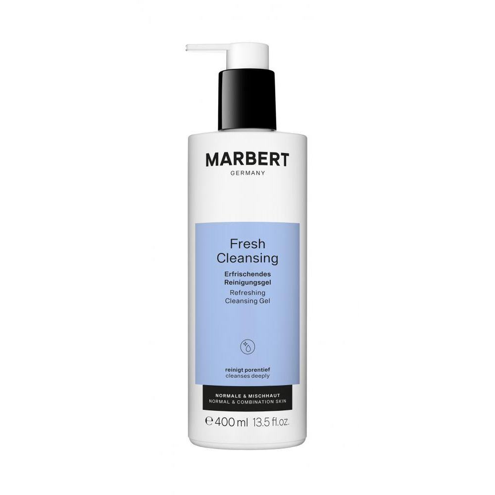 Marbert Освіжаючий гель  Refreshing Cleansing Gel 400 мл для нормальної та комбінованої шкіри - зображення 1