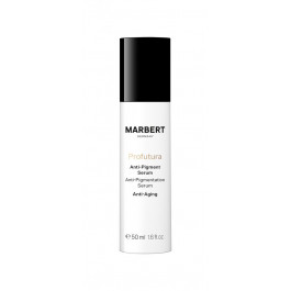   Marbert Інтенсивна антивікова сироватка  Profutura Anti-Pigmentation Serum 50 мл проти пігментації SPF20