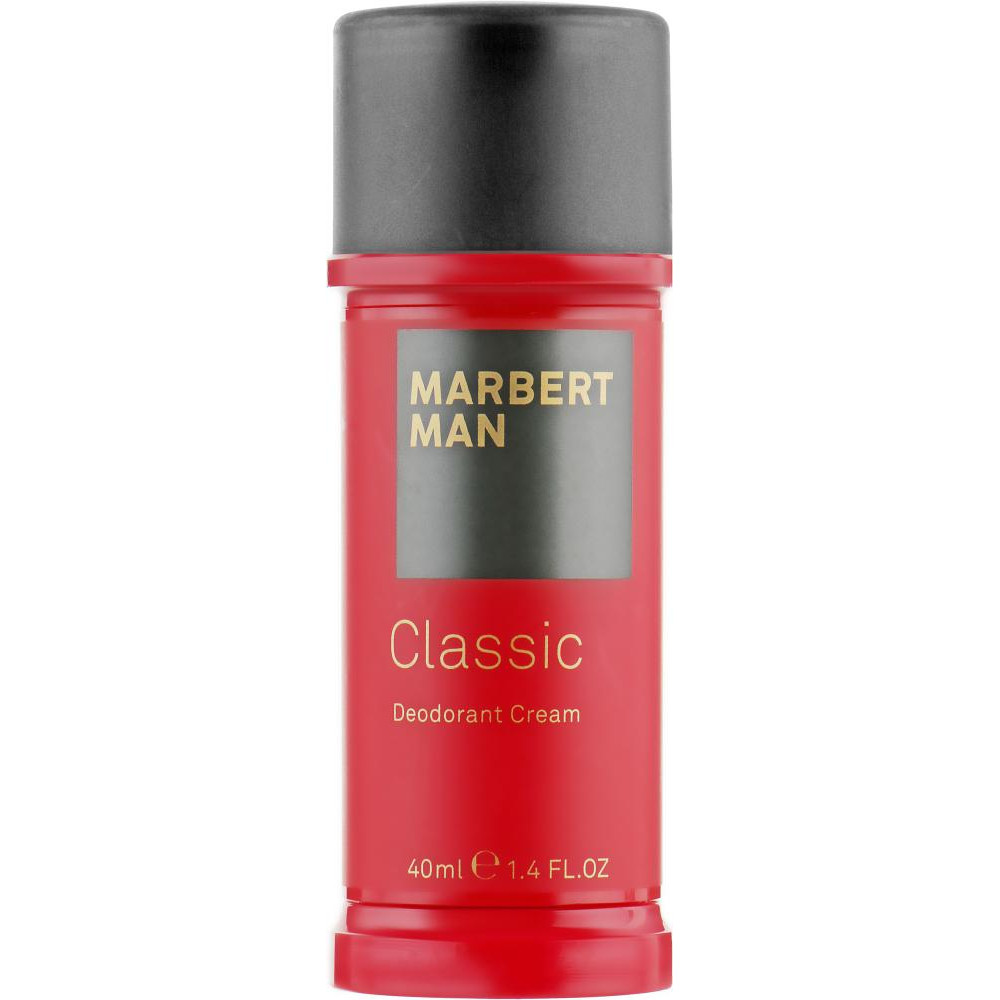 Marbert Дезодорант крем  Man Classic Deodorant Cream 40 мл - зображення 1
