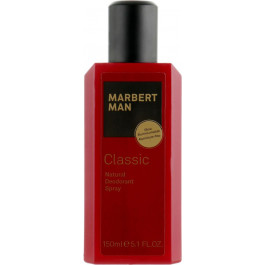Marbert Дезодорант-спрей антиперспірант  Man Classic Natural Deodorant Spray 150 мл натуральний