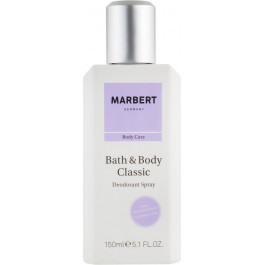 Marbert Дезодорант-спрей антиперспірант  Bath & Body Classic Natural Deodorant Spray 150 мл натуральний
