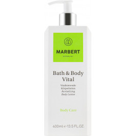 Marbert Лосьйон для тіла  Bath & Body Vital Revitalizing Body Lotion 400 мл живильний, відновлюючий