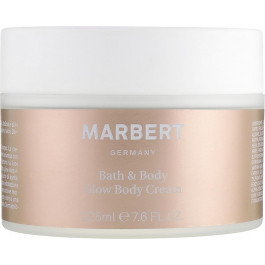 Marbert Крем для тіла  Bath & Body Glow Body Cream 225 мл з сяючими частинками
