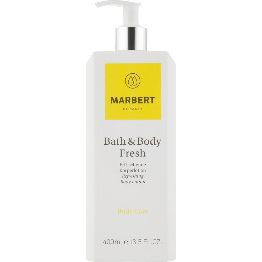 Marbert Лосьйон для тіла  Bath & Body Fresh Refreshing Body Lotion 400 мл освіжаючий - зображення 1