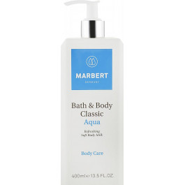 Marbert Молочко для тіла  Bath & Body Classic Aqua Refreshing Soft Body Milk 400 мл класік аква освіжаюче