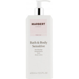 Marbert Лосьйон для тіла  Bath & Body Sensitive Rich Body Lotion 400 мл чутливий догляд