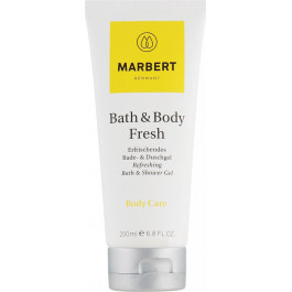 Marbert Гель для душу  Bath & Body Fresh Refreshing Bath & Shower Gel 200 мл освіжаючий
