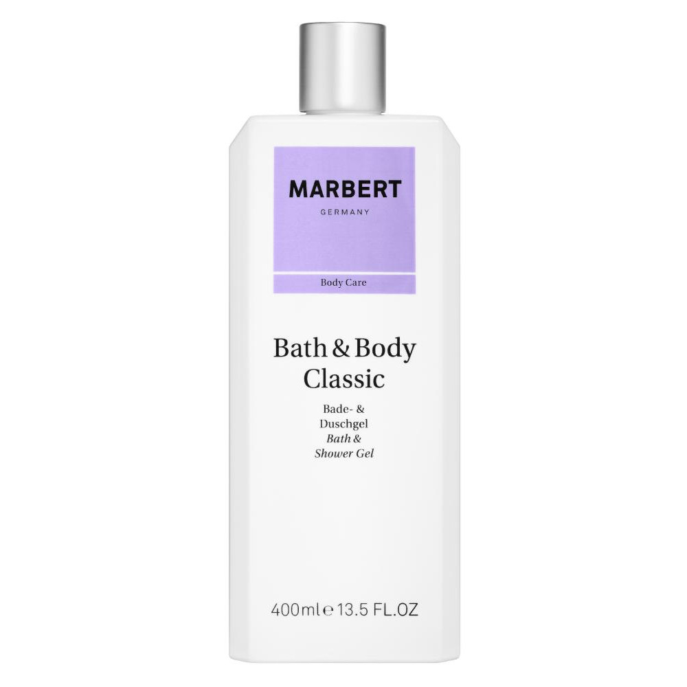 Marbert Гель для душу  Bath & Body Classic Bath & Shower Gel 400 мл класік - зображення 1