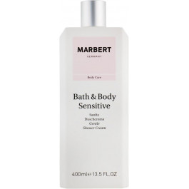 Marbert Гель для душу  Bath & Body Sensitive Gentle Shower Cream 400 мл ніжний