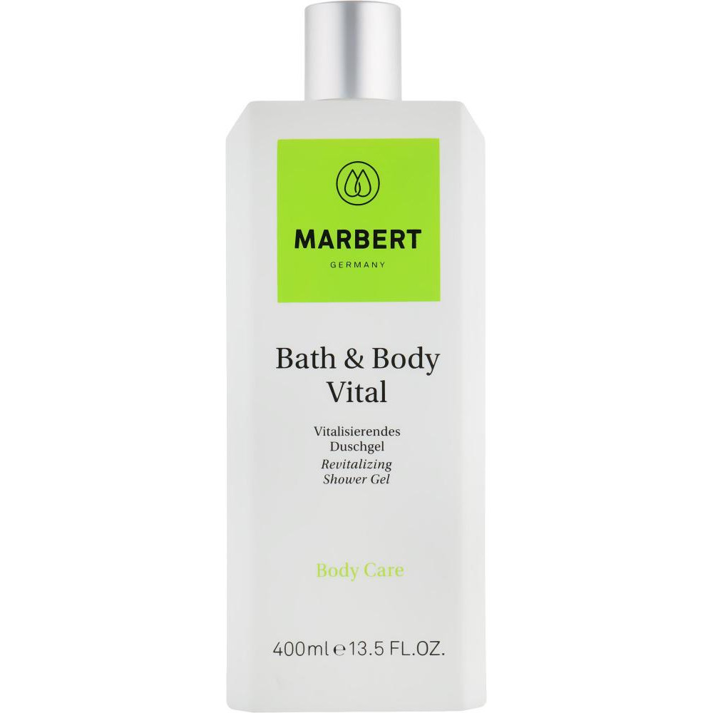 Marbert Гель для душу  Bath&Body Vital Revitalizing Bath&Shower Gel 400 мл живильний, відновлюючий - зображення 1