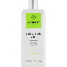 Marbert Гель для душу  Bath&Body Vital Revitalizing Bath&Shower Gel 400 мл живильний, відновлюючий