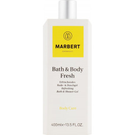 Marbert Гель для душу  Bath & Body Fresh Refreshing Bath & Shower Gel 400 мл освіжаючий