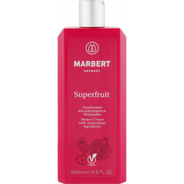 Marbert Крем для душу  Superfruit Shower cream 400 мл суперфрукт