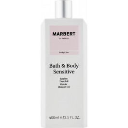 Marbert Масло для душу  Bath & Body Sensitive Gentle Shower Oil 400 мл чутливий догляд