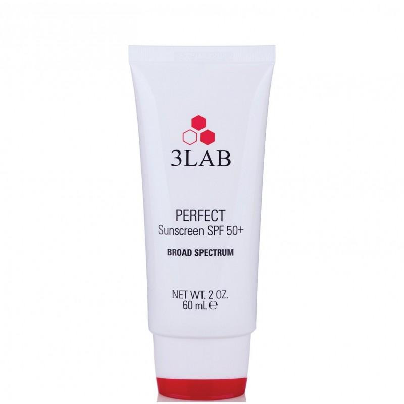 3Lab Сонцезахисний крем  Perfect sunscreen SPF50+ broad spectrum 60 мл для шкіри обличчя - зображення 1