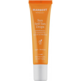 Marbert Краплі-концентрат  Sun Self-Tan Drops 15 мл для автозасмаги обличчя та зони декольте