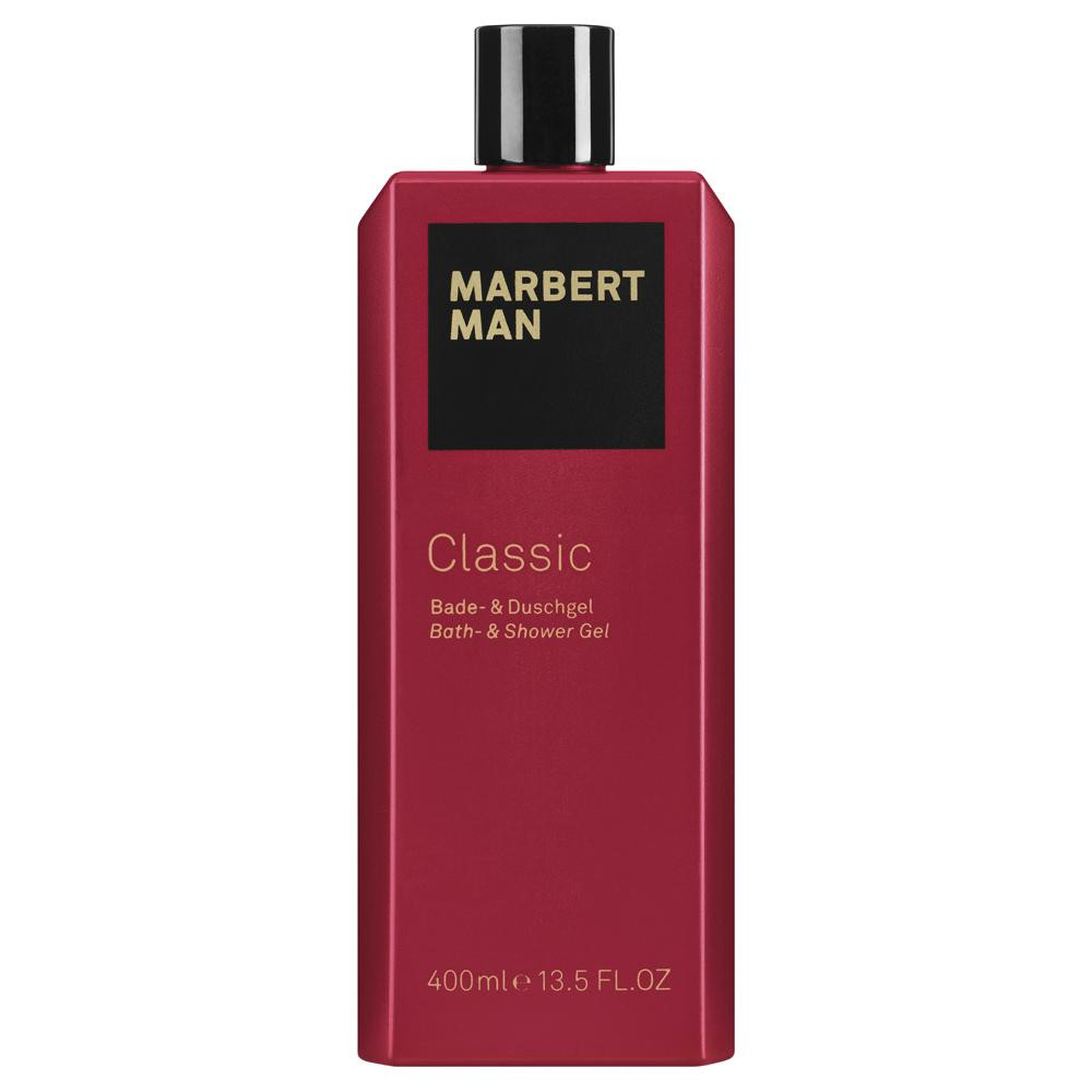 Marbert Гель для ванни та душу  Man Classic Bath & Shower Gel 400 мл - зображення 1