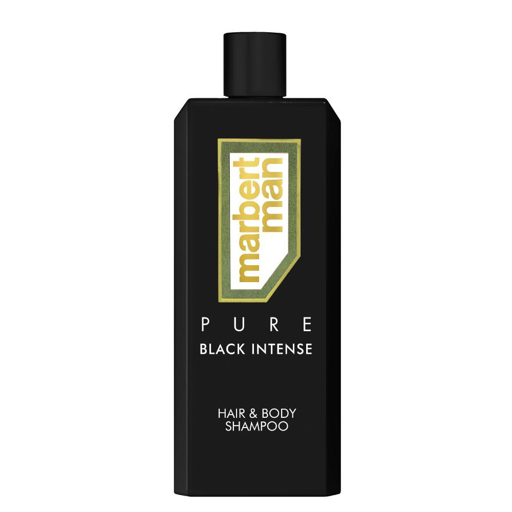 Marbert Шампунь та гель для душу  Man Pure Black Intense Hair & Body Wash 400 мл - зображення 1