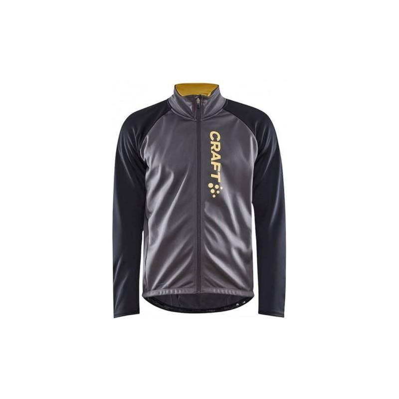 Craft Куртка  CORE BIKE SUBZ JACKET M GRANITE-BLACK 2023 XL Сірий - зображення 1