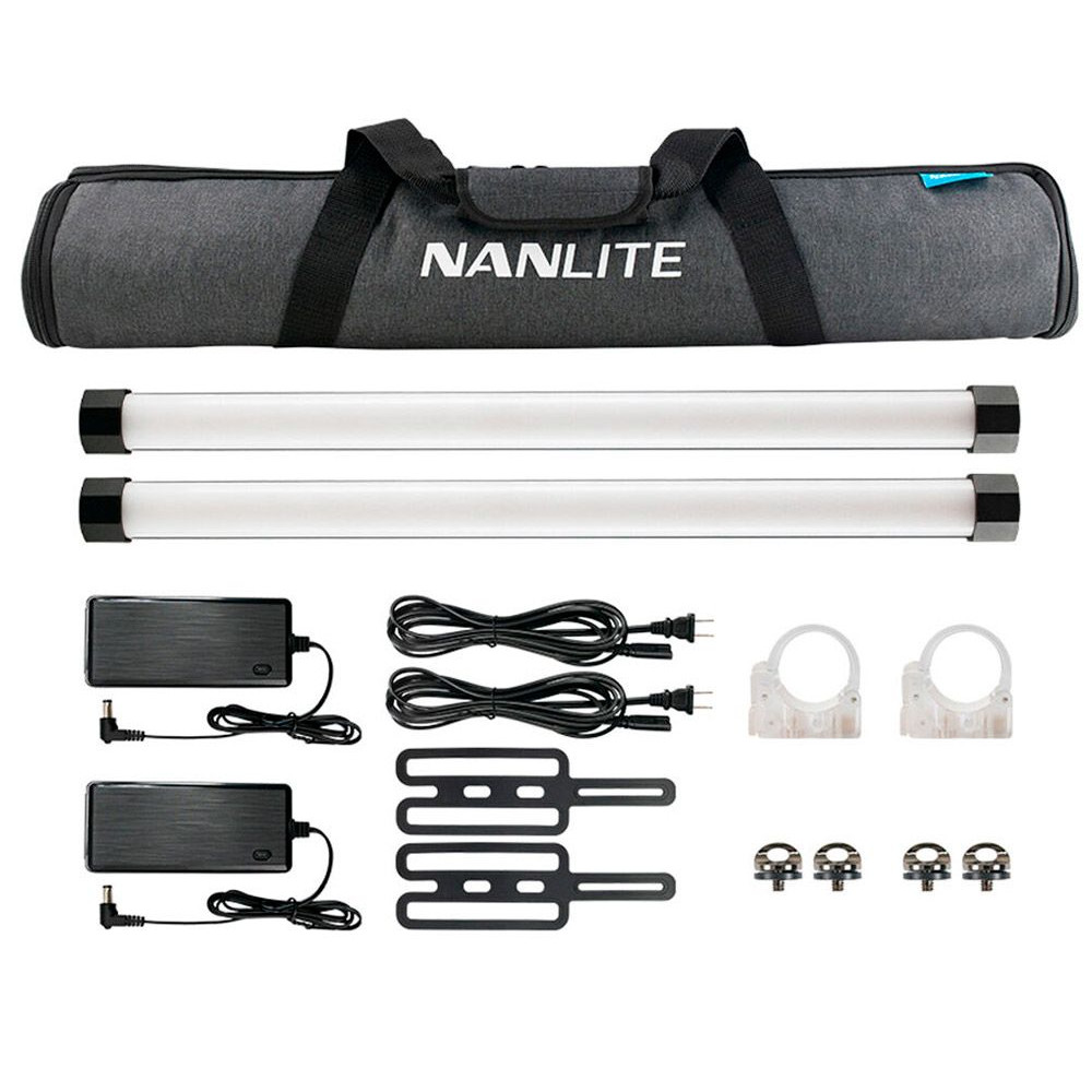 Nanlite PavoTube II 15X 2 RGBWW Pixel Tube 2 Light Kit (PT15X2KIT) - зображення 1