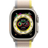Apple Watch Ultra GPS + Cellular 49mm Titanium Case with Yellow/Beige Trail Loop - S/M (MNHD3/MNHK3) - зображення 2