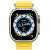 Apple Watch Ultra GPS + Cellular 49mm Titanium Case with Yellow Ocean Band (MNH93/MNHG3/MNHN3) - зображення 2