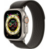 Apple Watch Ultra GPS + Cellular 49mm Titanium Case with Black/Gray Trail Loop - M/L (MQF53/MQFX3) - зображення 1