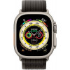 Apple Watch Ultra GPS + Cellular 49mm Titanium Case with Black/Gray Trail Loop - M/L (MQF53/MQFX3) - зображення 2