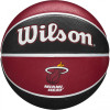 Wilson NBA Team Tribute Miami Heat Size 7 (WTB1300XBMIA) - зображення 1