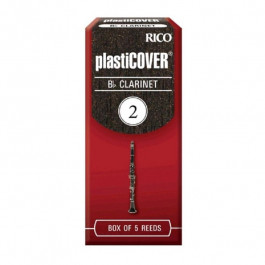 RICO Трости RRP05BCL200 Plasticover Bb Clarinet #2.0 (5 шт.)