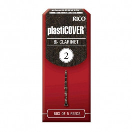   RICO Трости RRP05BCL200 Plasticover Bb Clarinet #2.0 (5 шт.)