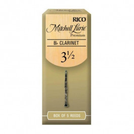 RICO Mitchell Lurie Premium - Bb Clarinet #3.5 - 5 Box (RMLP5BCL350)