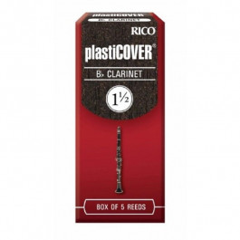 RICO Трости RRP05BCL150 Plasticover Bb Clarinet #1.5 (5 шт.)