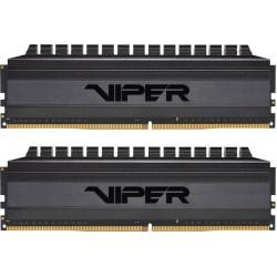 PATRIOT 16 GB (2x8GB) DDR4 4133 MHz Viper 4 Blackout (PVB416G413C8K) - зображення 1