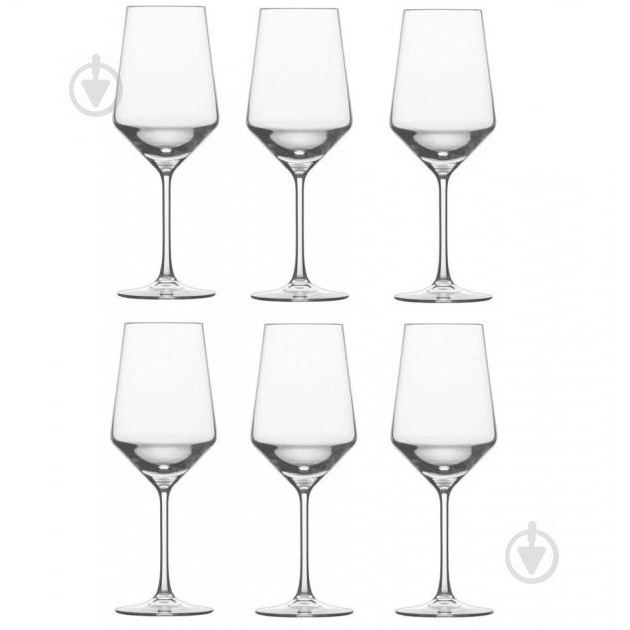 Schott-Zwiesel Набор бокалов для вина Pure 6720591 550 мл 6 шт. - зображення 1