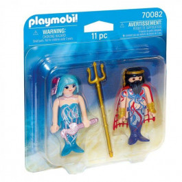 Playmobil Нептун и русалка 11 эл (70082)