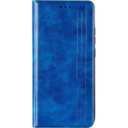 Gelius Book Cover Leather New Samsung A037 A03S Blue (88307)